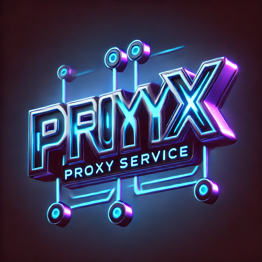 ProxyX Logo - ��������� ������� ������ ��� ������������ ������